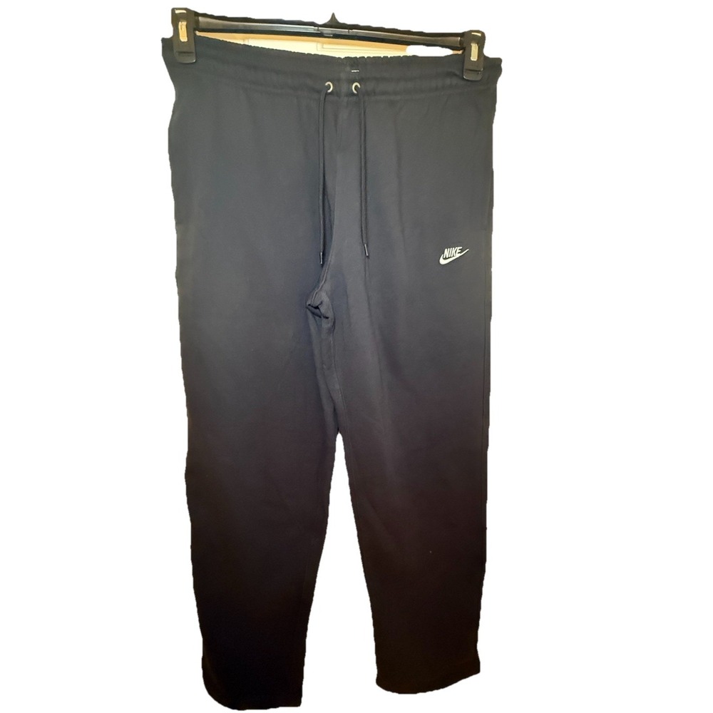 Nike black baggy fit sweatpants size M